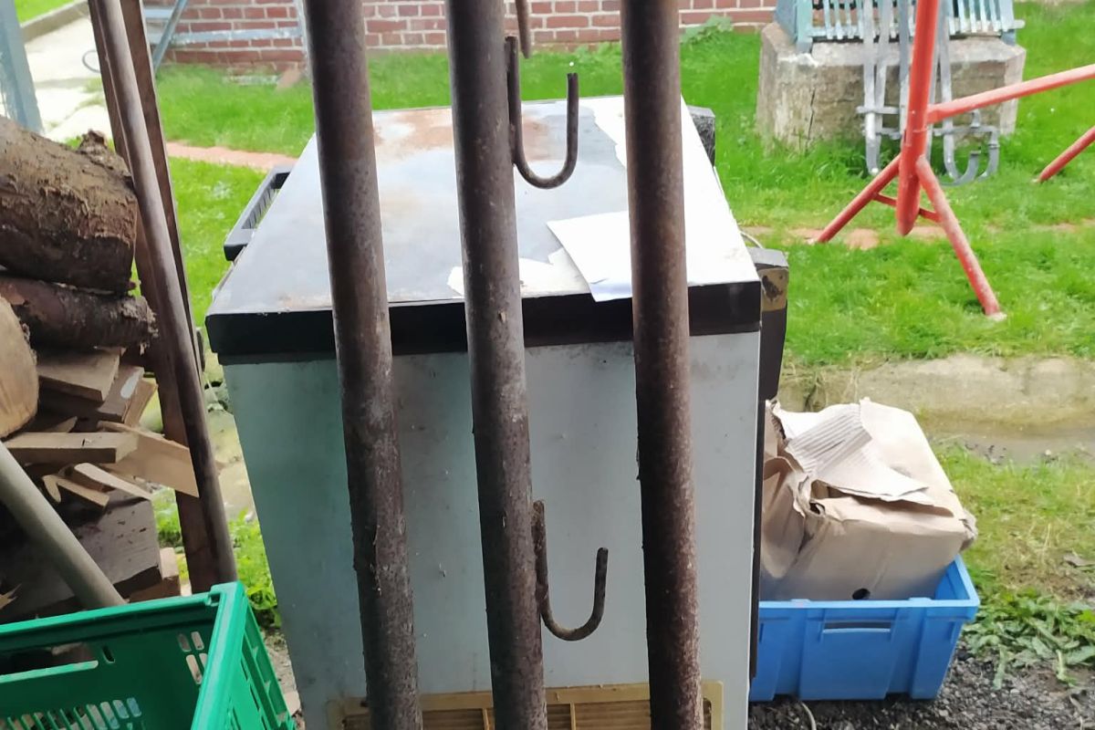 Photo 2 Lot de 3 étais maçonnerie