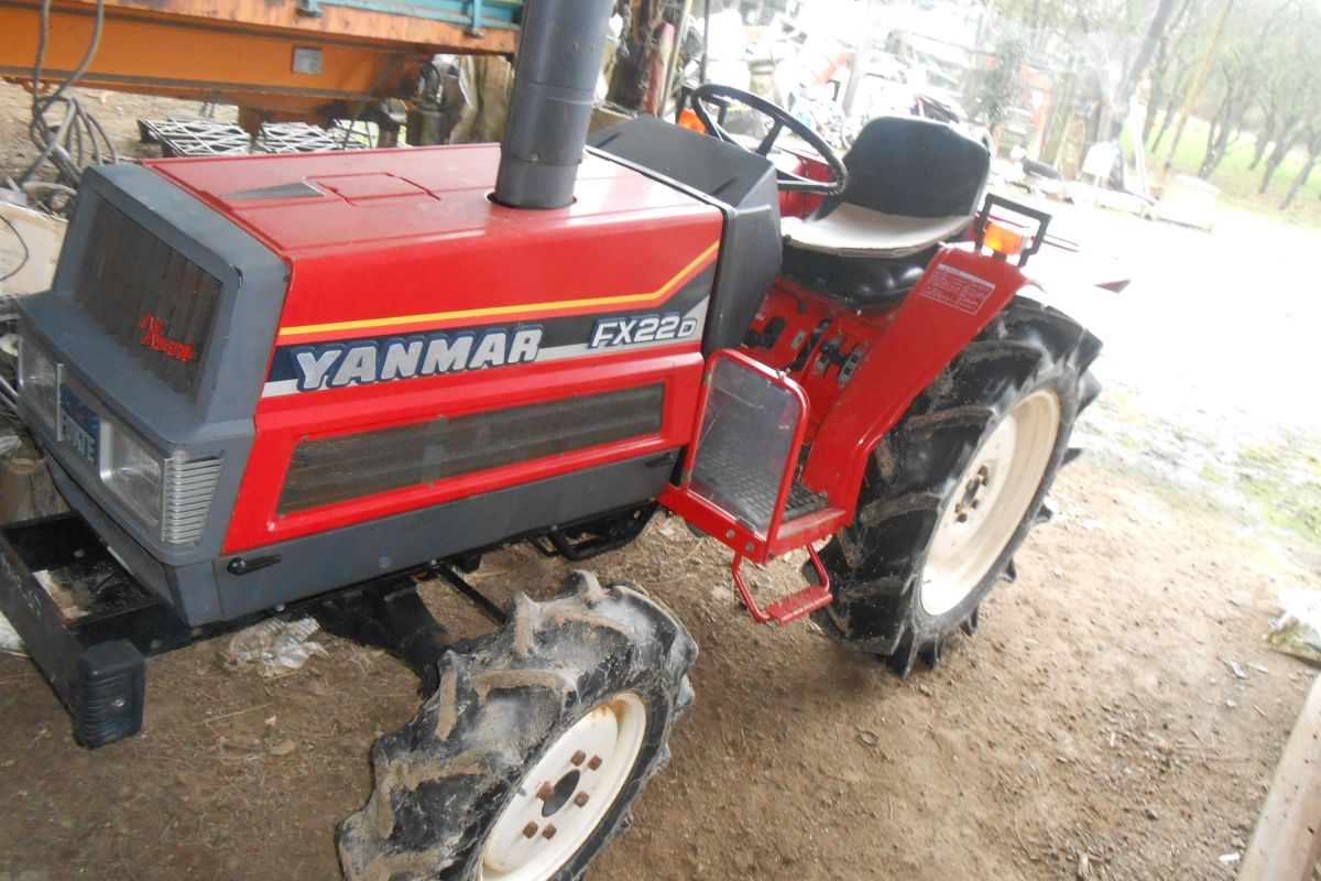 Micro tracteur Yanmar