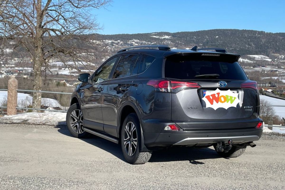 Photo 2 En vente Toyota RAV4 2018