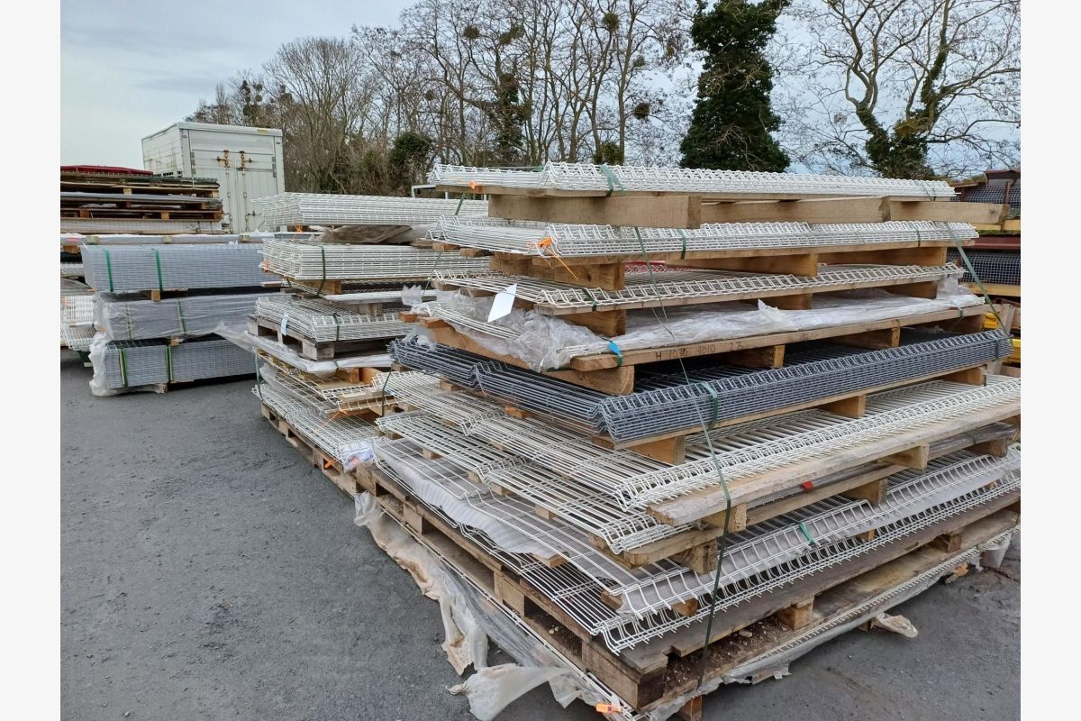 Lot grillage, clôtures