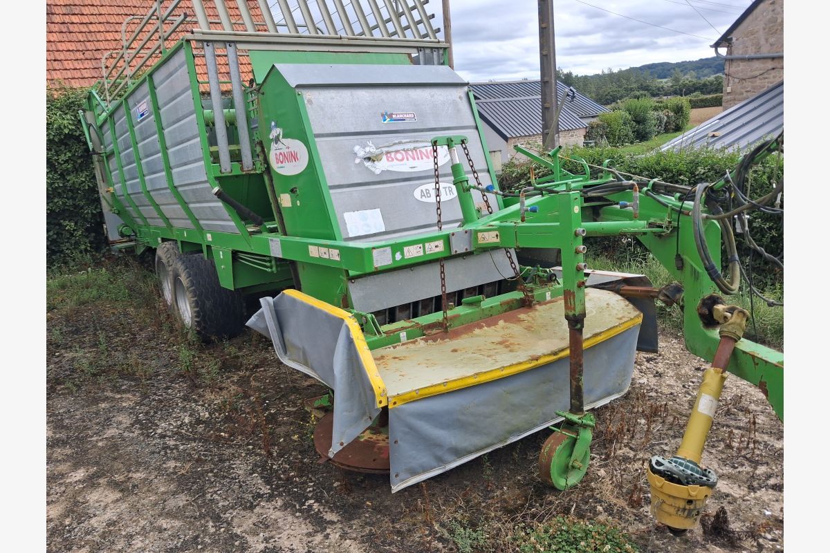 Autochargeuse Bonino ab70 TR