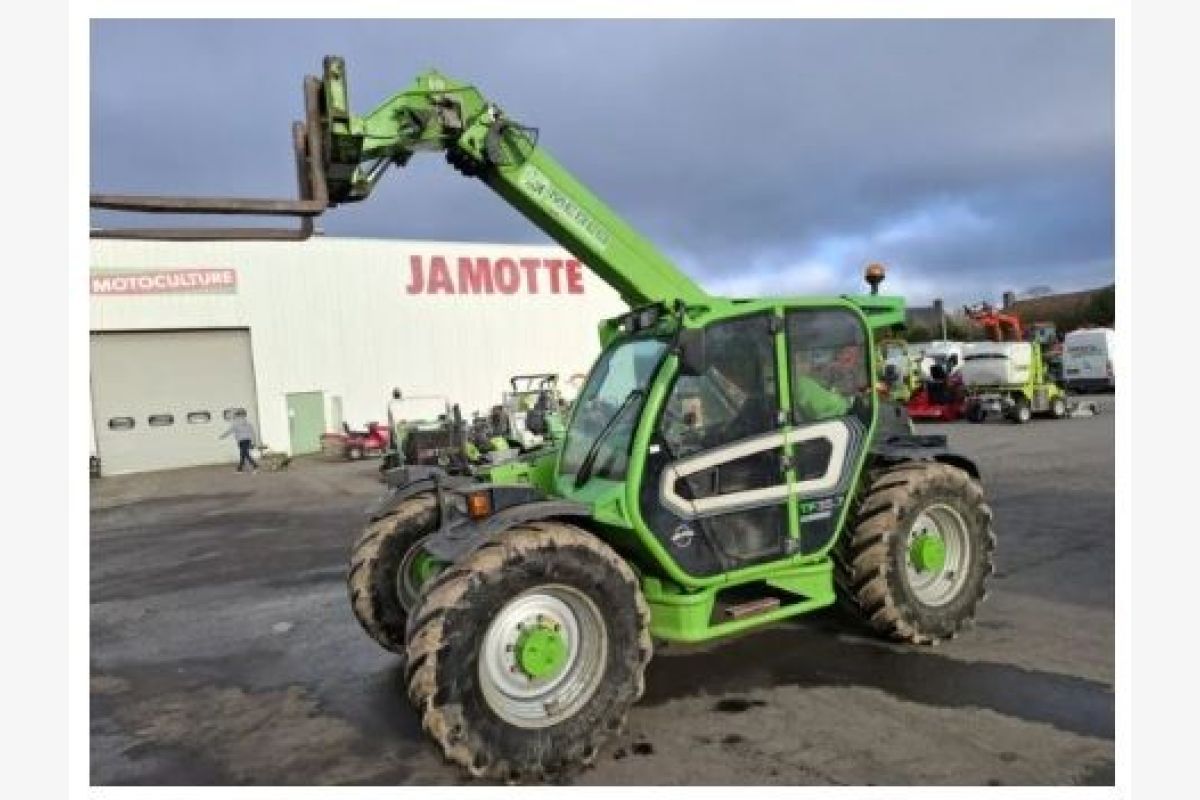 Chariot téléscopique MErlo Turbo Farm 35-7