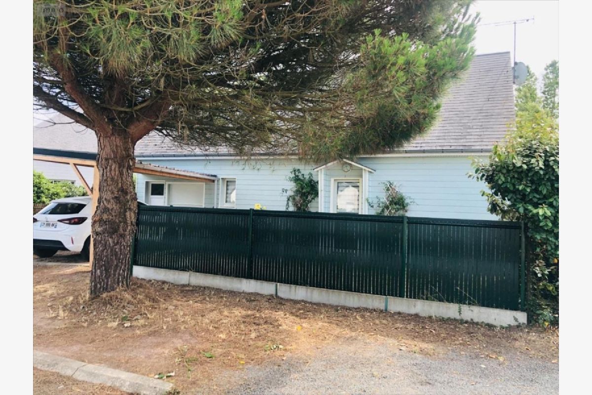 Maison rénovée avec goût