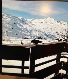 Val Thorens, loue studio 2 personnes, dans résidence hôtelière