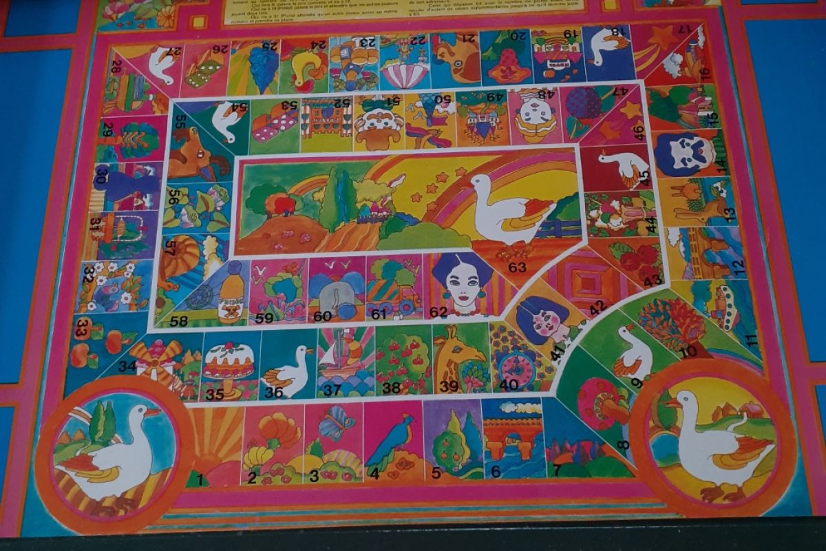 Photo 2 Jeux de l'oie