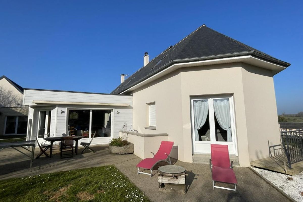 Photo 2 Une maison sur sous-sol sur la commune d'Ancteville (commune d