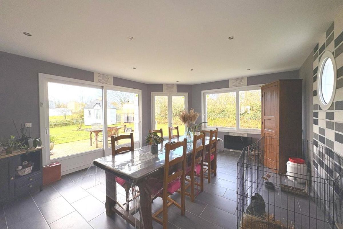 Photo 3 Une maison sur sous-sol sur la commune d'Ancteville (commune d