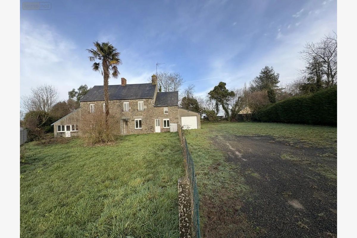 Maison avec cheminée