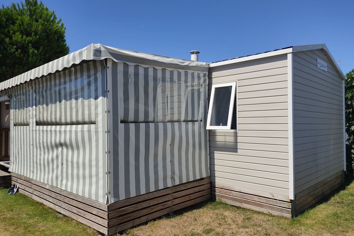 Mobil home à Agon Coutainville 