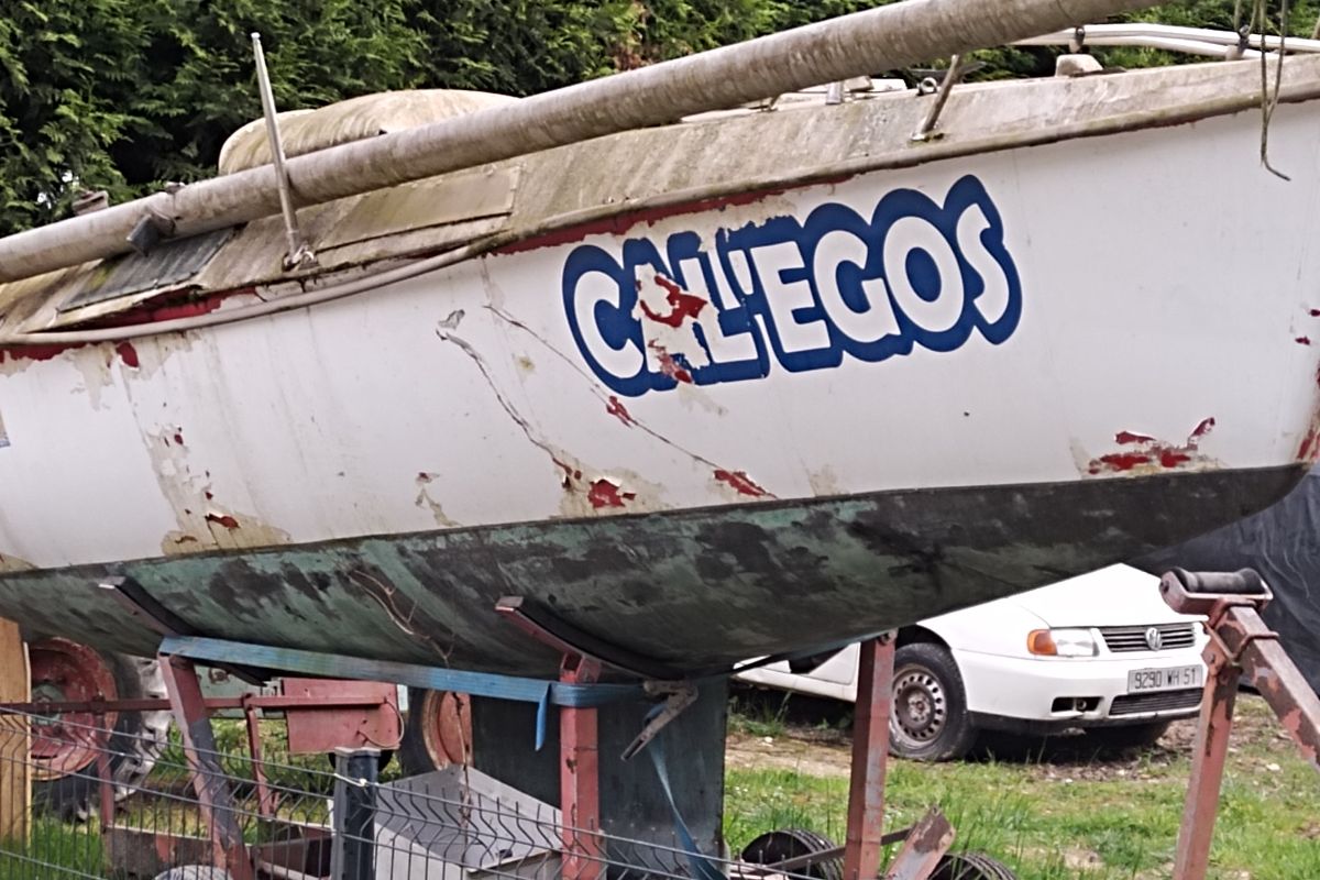 Voilier à échanger ou à vendre