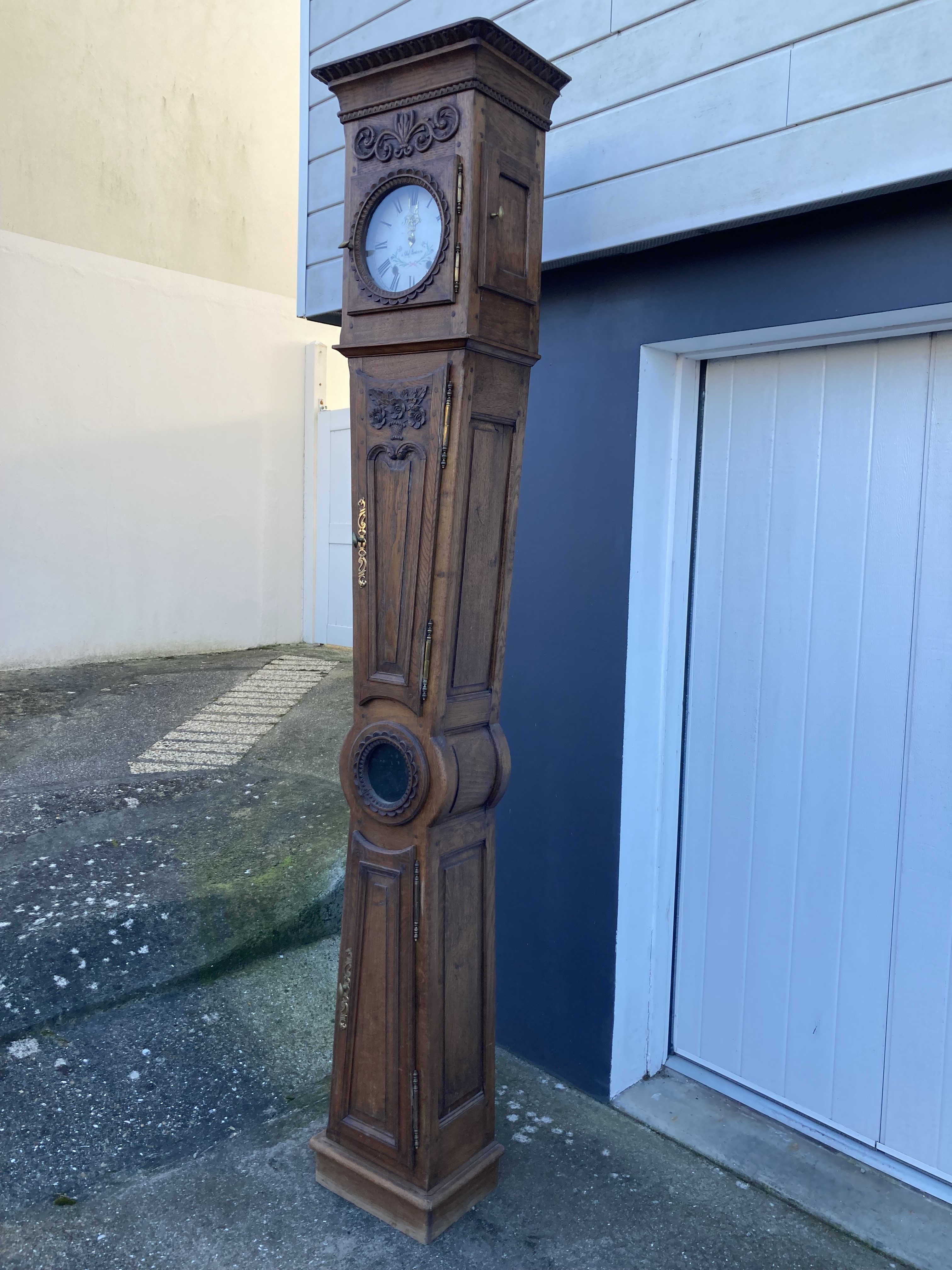 Horloge dite Demoiselle