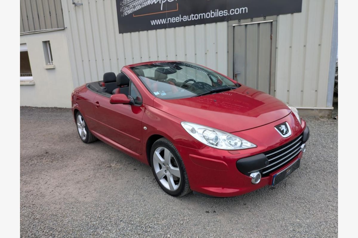 307 CC Sport Pack 2.0 HDi