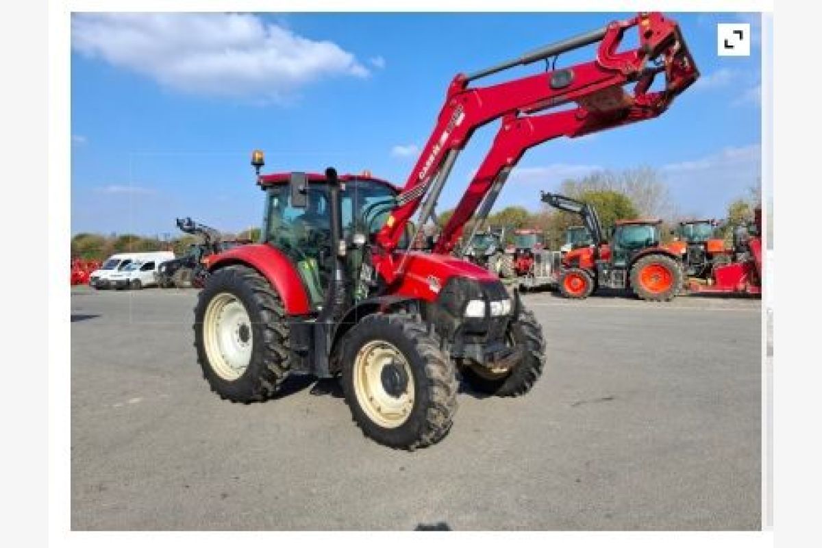 Tracteur Case Luxxum 110