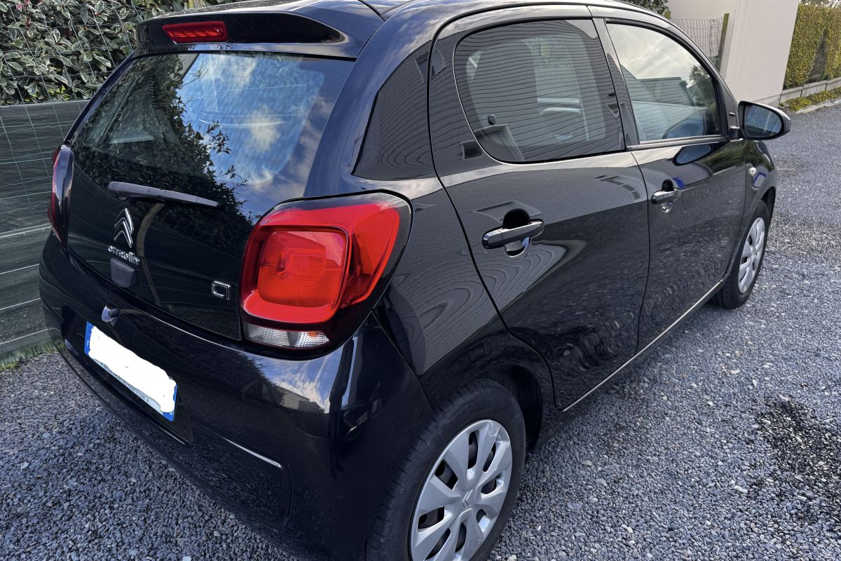 Photo 2 Citroën C1 VTI 72 5p Feel 05/2020 TBE 30000kms