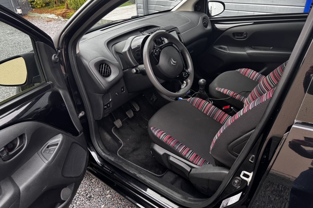 Photo 3 Citroën C1 VTI 72 5p Feel 05/2020 TBE 30000kms