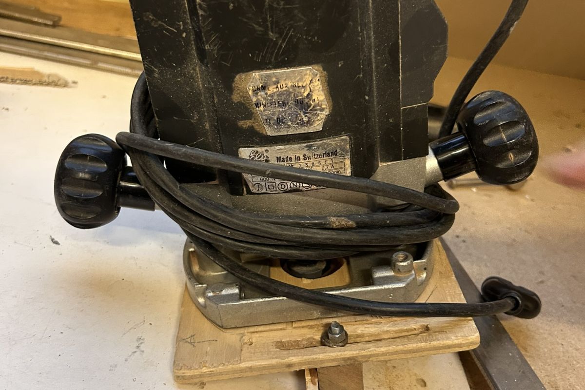 Défonceuse bois à vendre