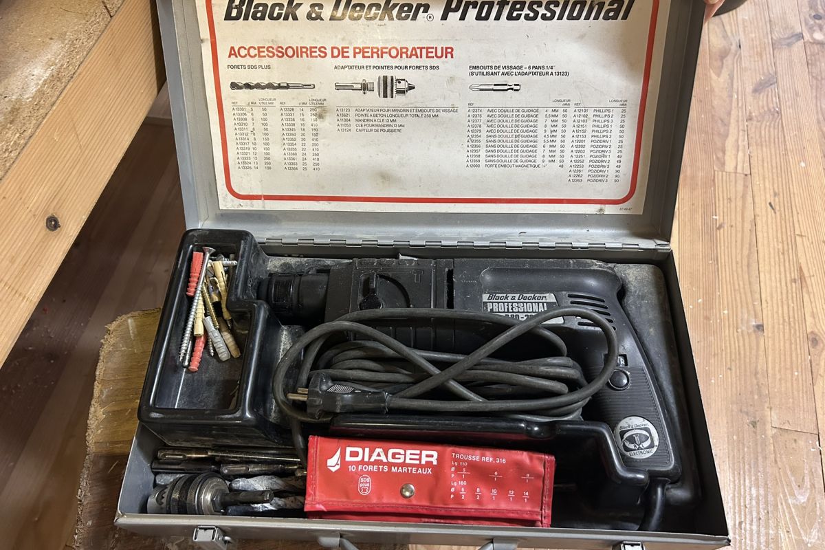 Perforateur Burineur