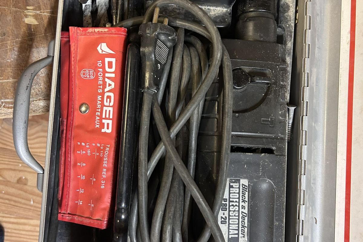 Photo 2 Perforateur Burineur