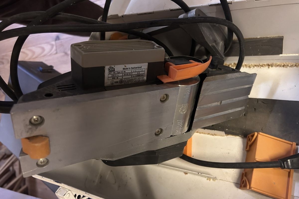 Photo 3 Rabot électrique