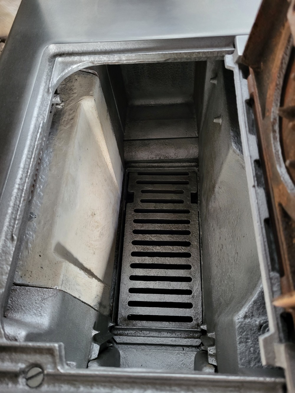 Photo 3 Cuisinière à bois Rosières