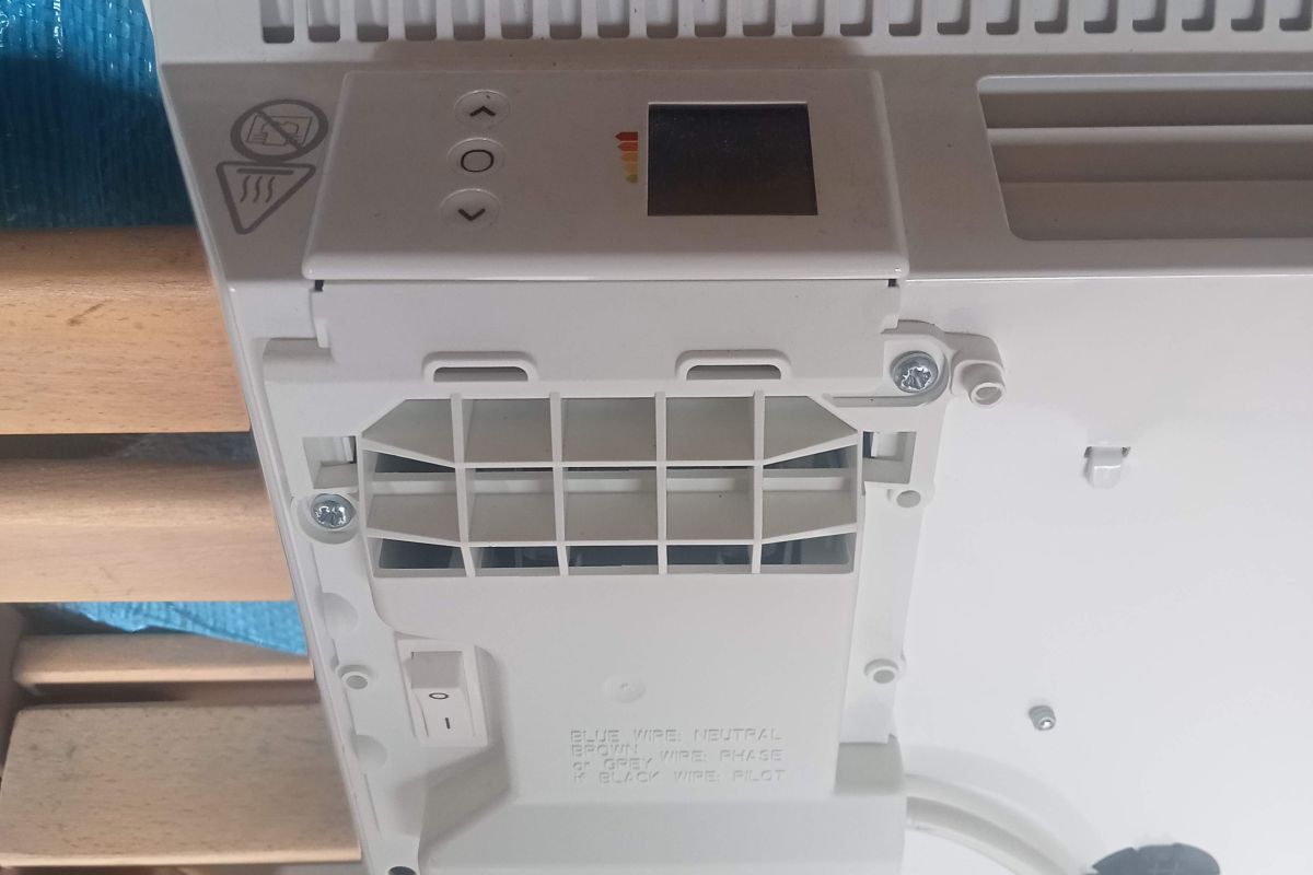 Photo 3 1 radiateur électrique 1500w