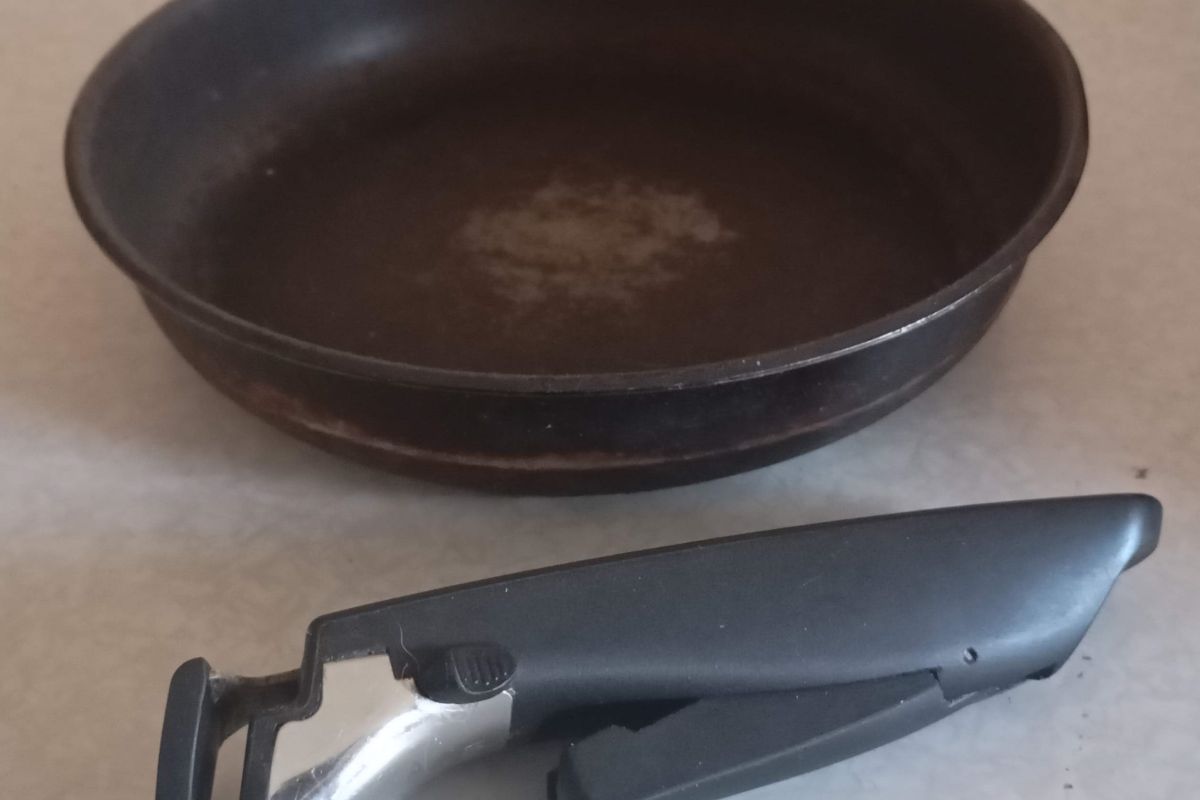 Photo 3 Poêle aluminium  Ingenio 22cm 