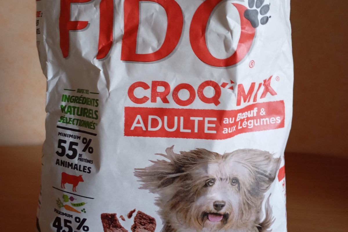 Grande poche FIDO 3 Kilos