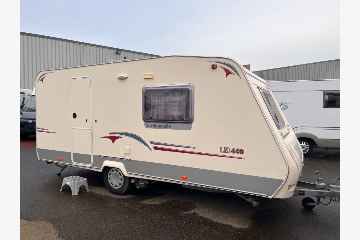 Caravane rigide La Mancelle
