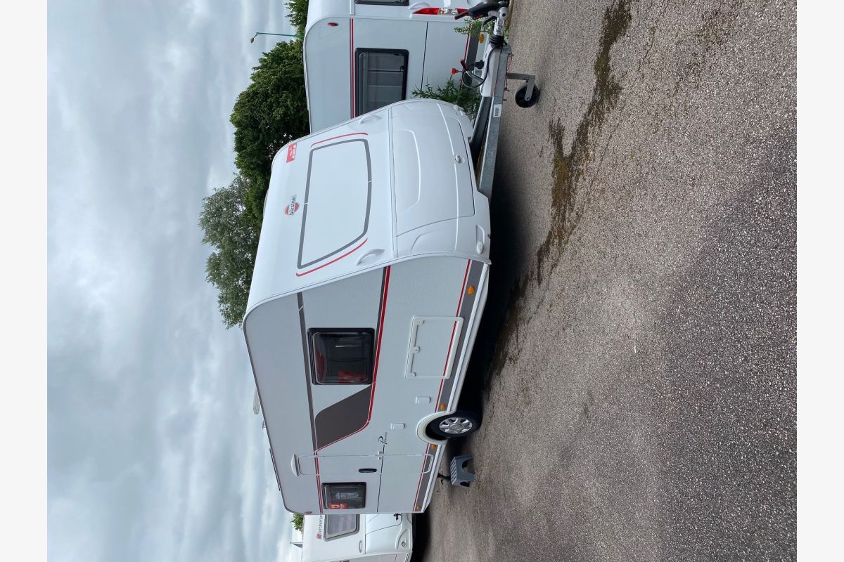 Caravane rigide Burstner