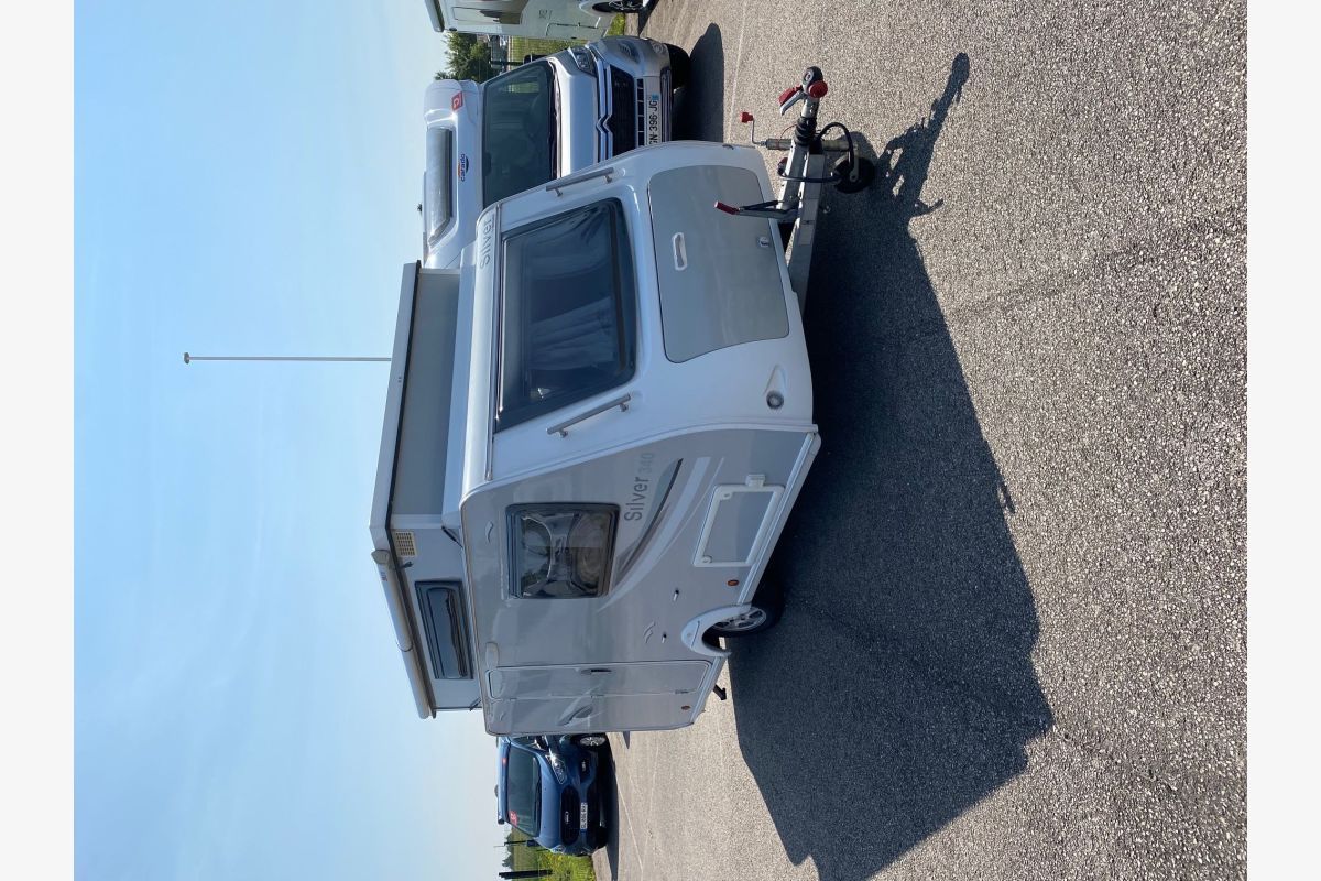 Caravane surbaissée Silver