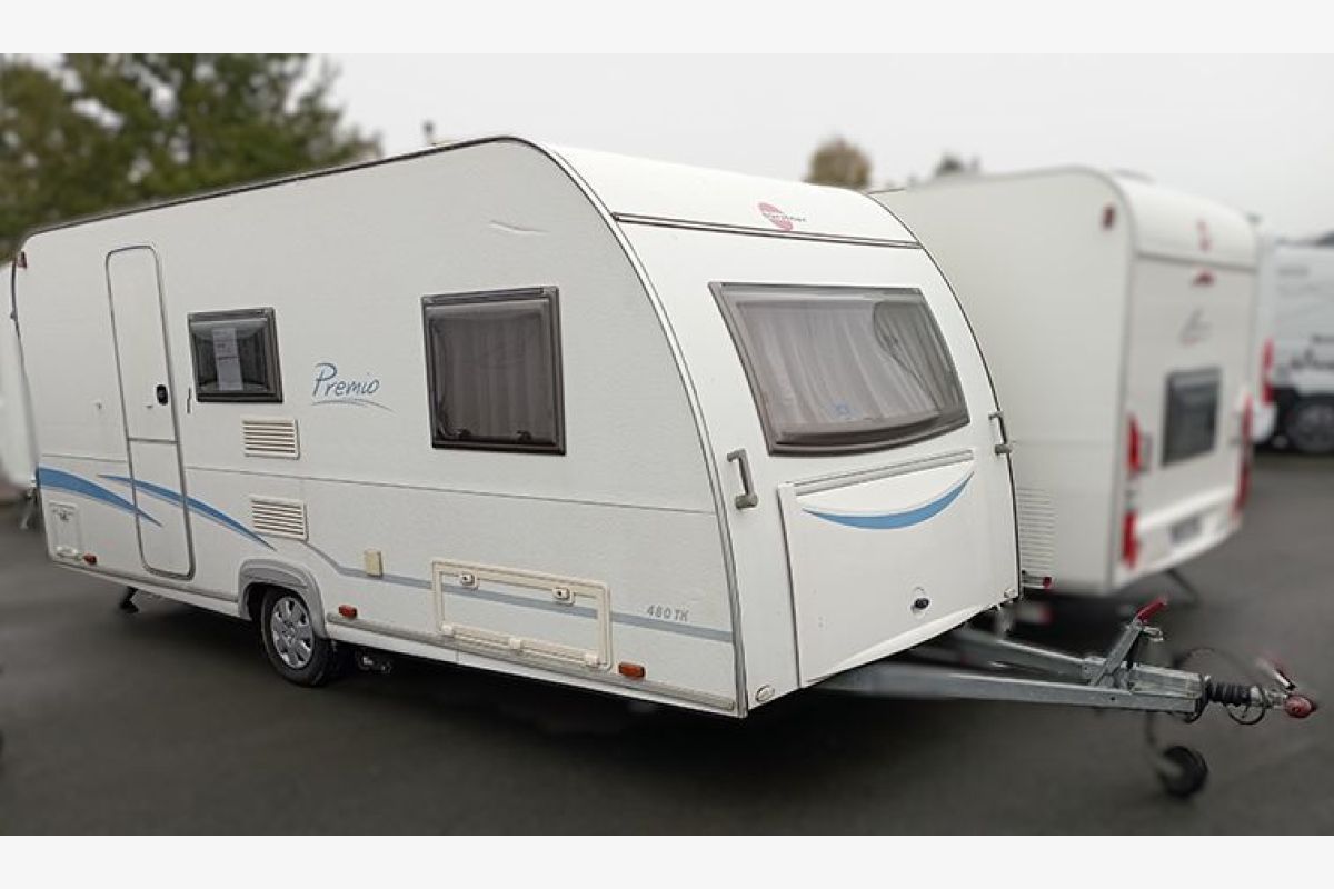Caravane rigide Burstner
