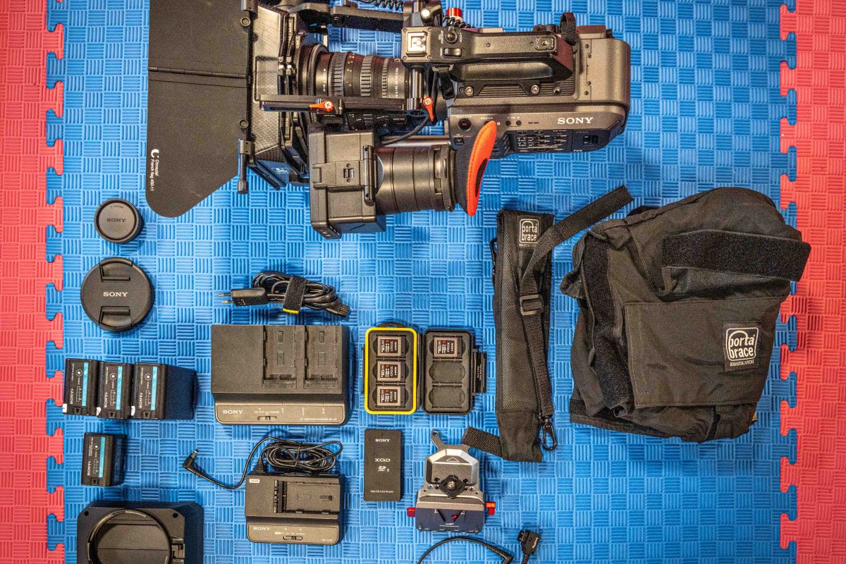 Photo 2 Sony PXW-FX9 / Pack cinéma Sachtler