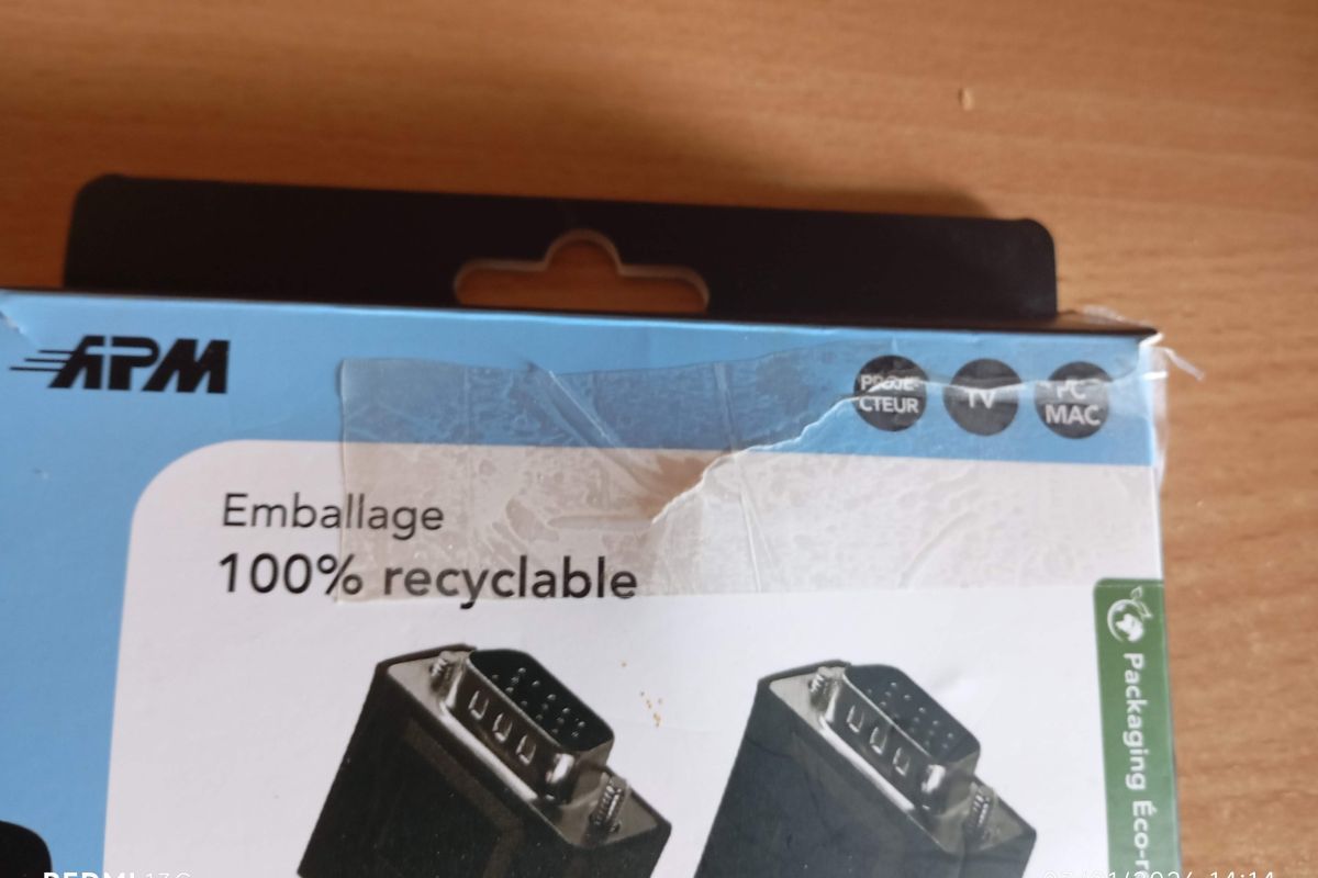 Photo 3 Câble svga Haute Résolution 1,80 m