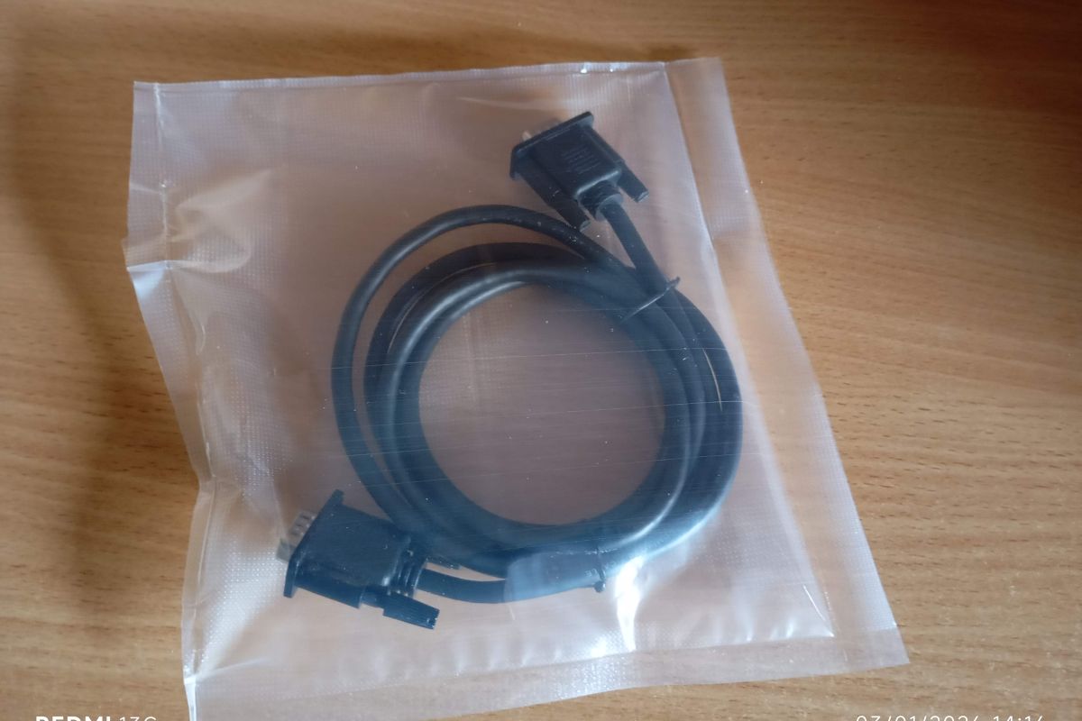 Photo 2 Câble svga standard mâle  mâle noir 