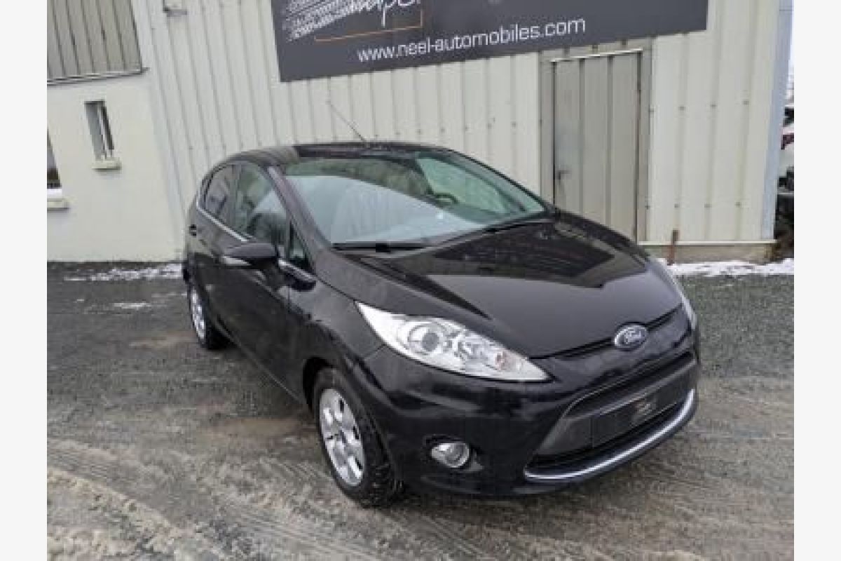 Fiesta Titanium 1.6 TDCi