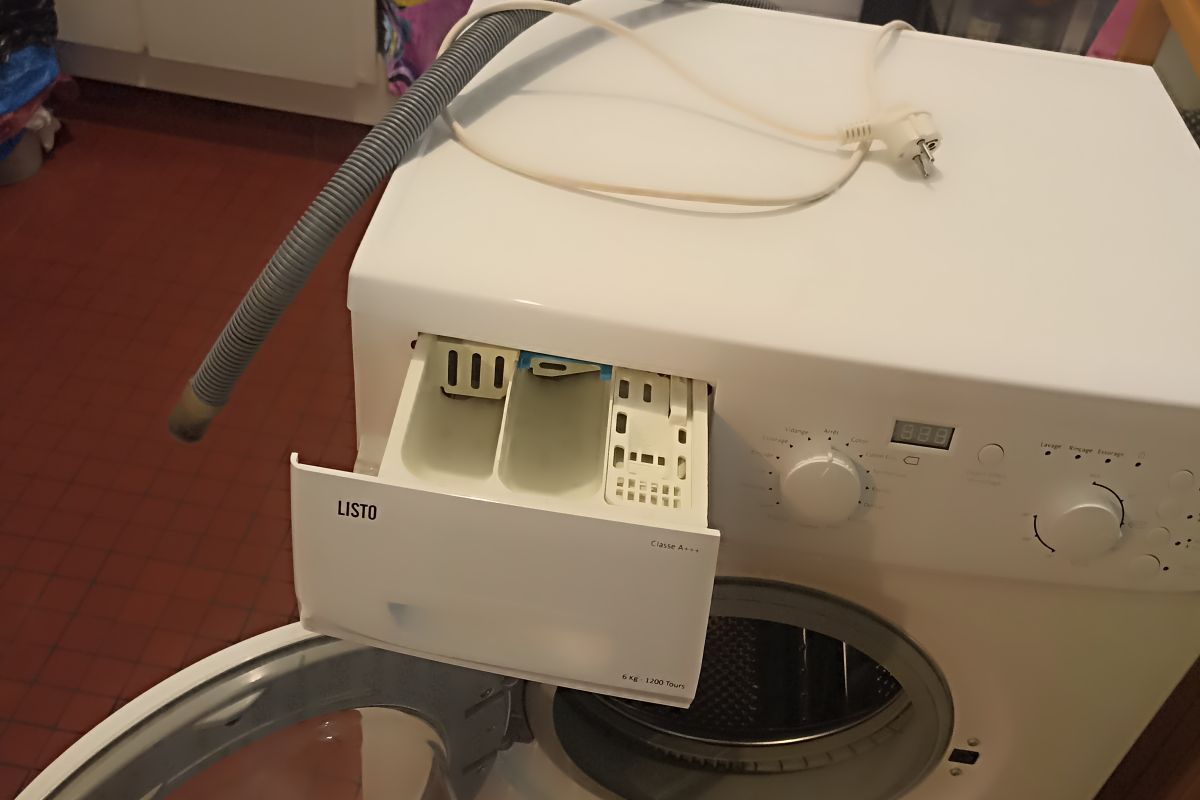 Photo 2 Lave linge hublot 