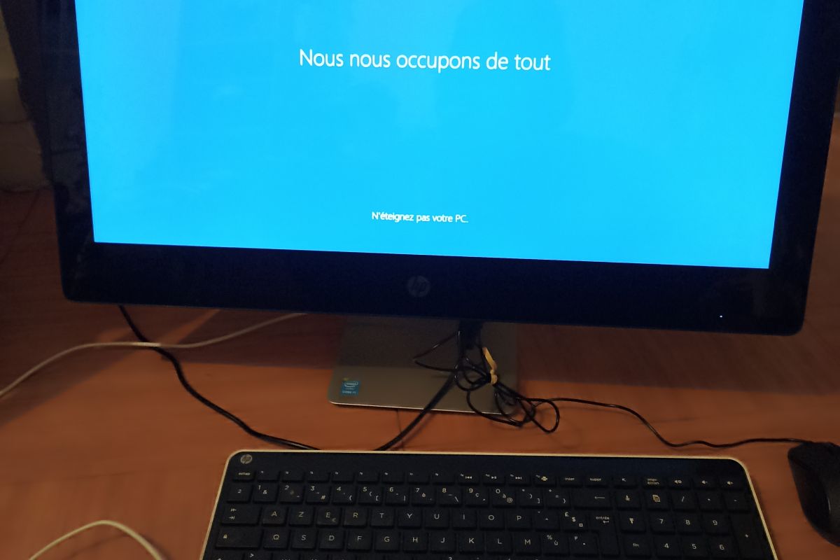 Ordinateur tout en un HP