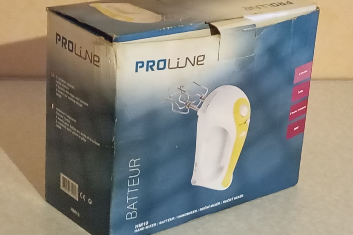 Petit batteur mixeur