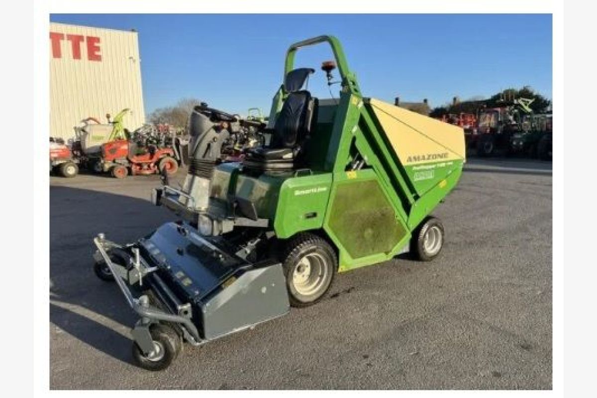 Tondeuse autoportée diesel