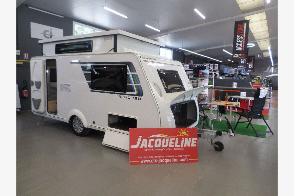 Caravane surbaissée