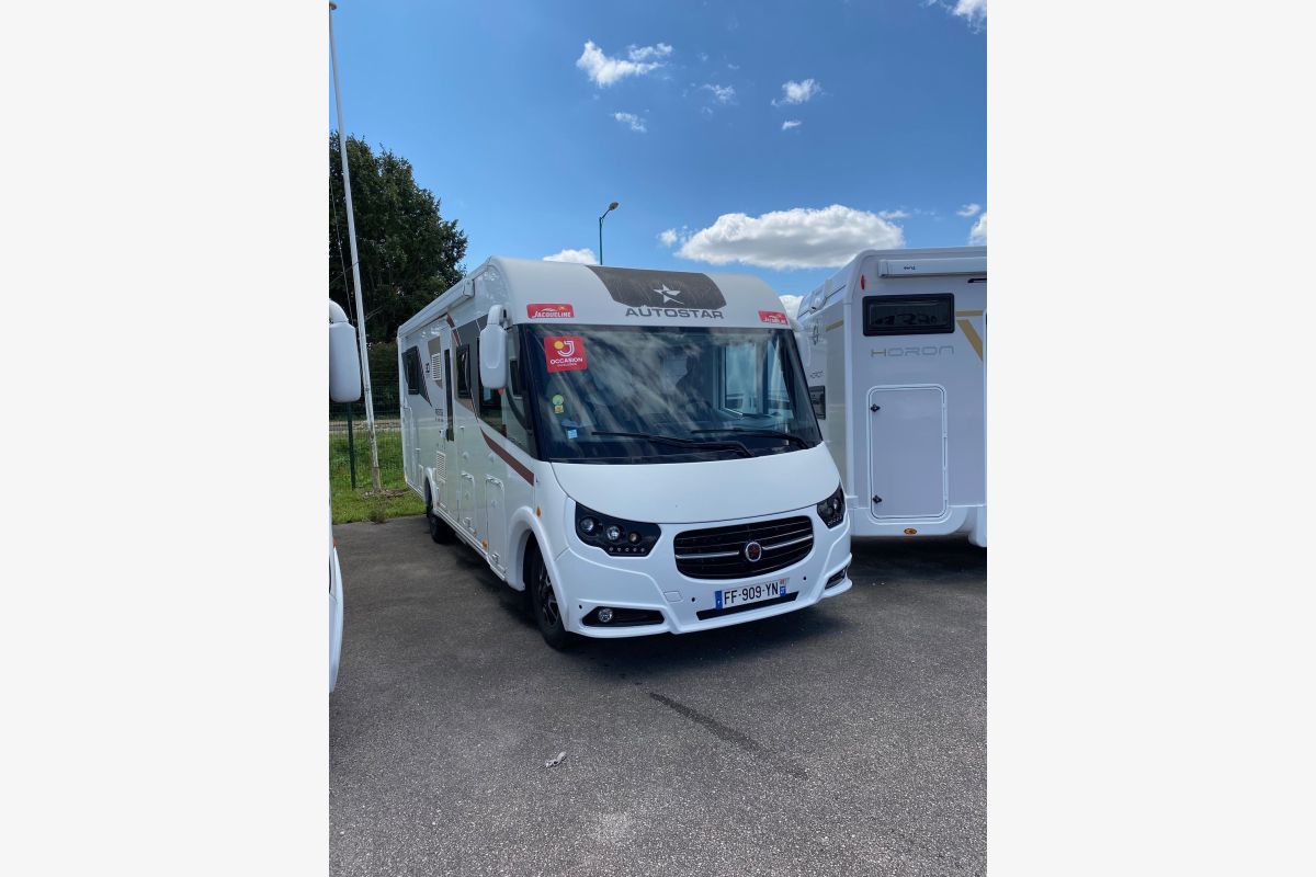 Camping-car intégral