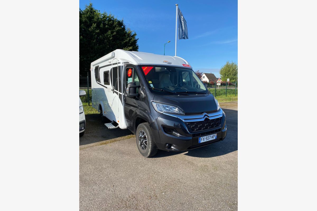 Camping-car profilé