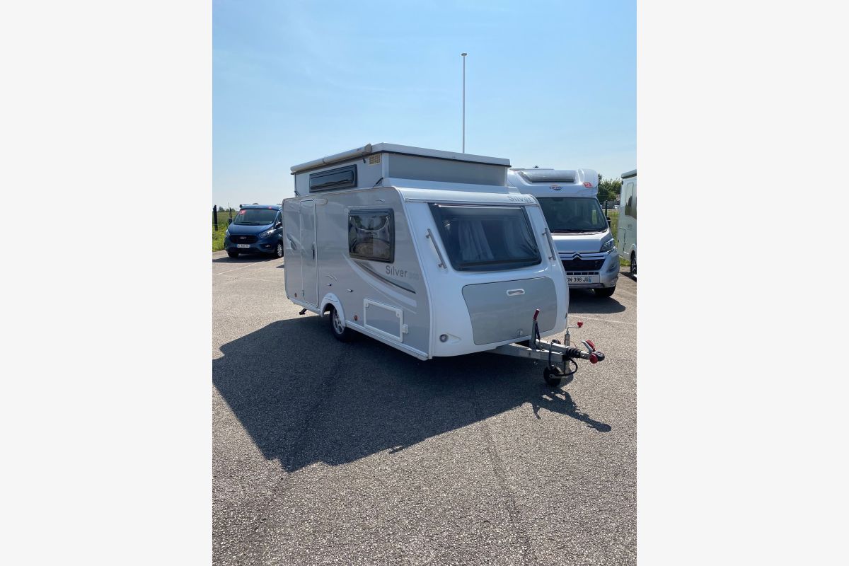 Caravane surbaissée