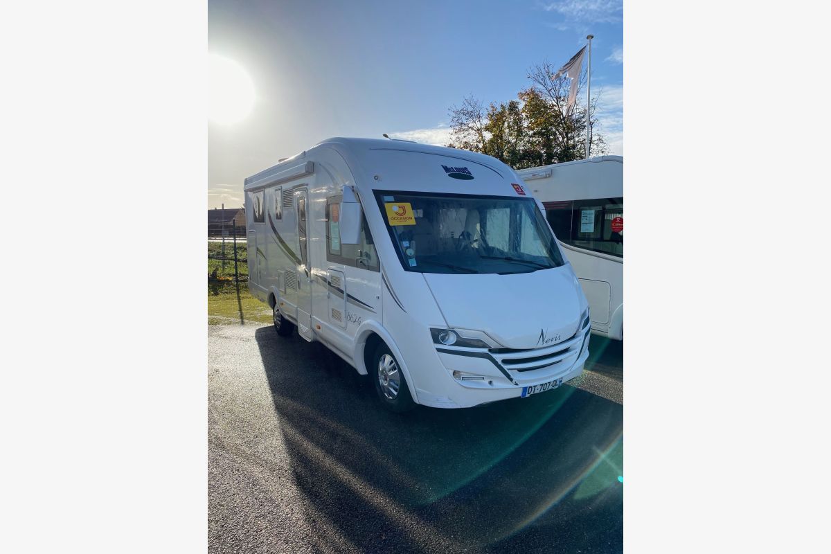 Camping-car intégral