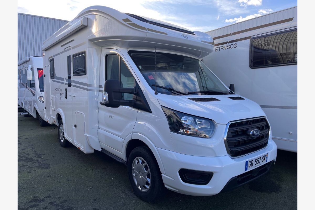 Camping-car profilé