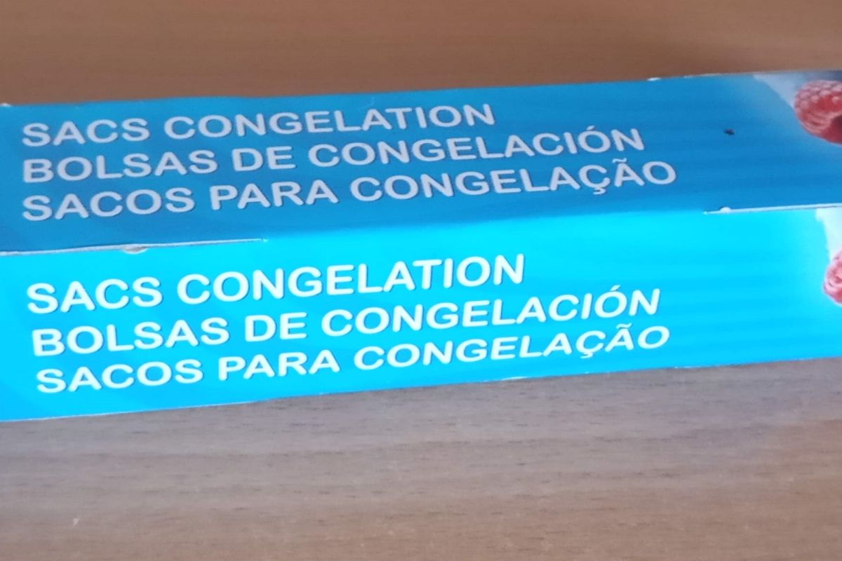 Sacs de congélation ‘’Paclam’’