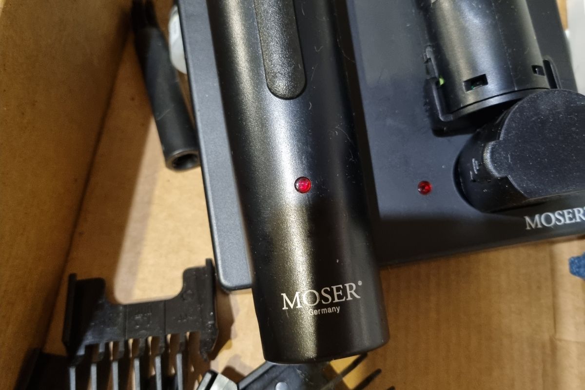 Tondeuse chien Moser Arço