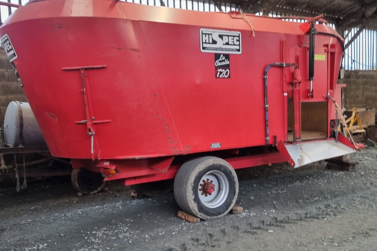 Mélangeuse distributrice