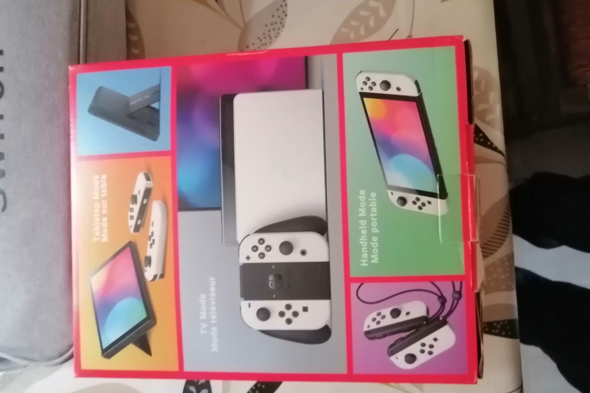 Nintendo Switch Oled