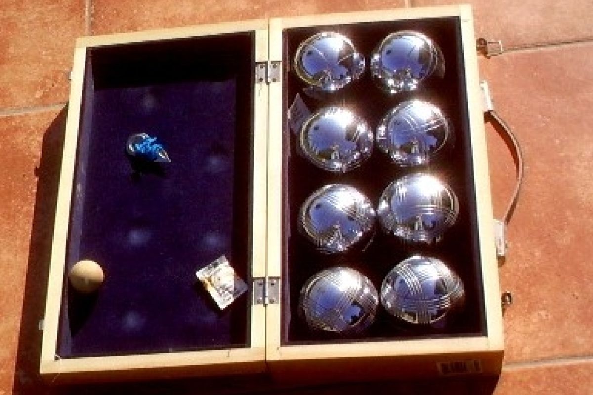 Boules de pétanque